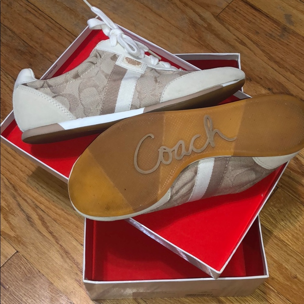 Coach Sneakers - Picture 2 of 3